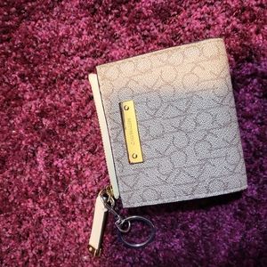 Calvin Klein Zipper Pocket Wallet